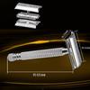 Double Edged Razor Blade Shaving Razor Classic Safty Razor For Mens Shaving Two-sided Metal Aluminum