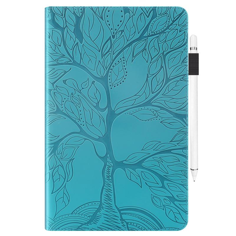 Чехол для планшета Funda For Honor Pad X9 Case 11,5 дюймов 2023 Imprinted Tree Wallet Stand Back Silicone Shell For Honor Pad X8 Pro X9 Tablet Cover