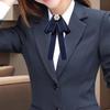 Bow Tie for Women Neck Brooch Pin Collar Decoration Ribbon Pre Tied Bowtie Costume