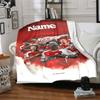 Custom Name Club America Eagles Party Blanket For Couch Bed Plush Cozy Fuzzy Blanket Super Soft Warm Blankets For Fall And Winter 0916227