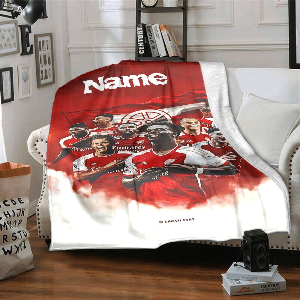 Custom Name Club America Eagles Party Blanket For Couch Bed Plush Cozy Fuzzy Blanket Super Soft Warm Blankets For Fall And Winter 0916227