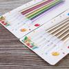 New Gold-plated Colored Thread Birthday Candles Baking Consumables Creative B8 Card-absorbing Thread Series Color
