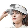Breathable Cooling Fan Hat with Fan Three Temp Settings Beach Hat Beach Cap for Women for Sun Protection and Outdoor