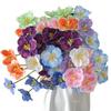 Trimable Floral Arrangements Spring Flower Arrangements Artificial Tulip Flowers Bouquet for Home Decor Wedding Centerpieces