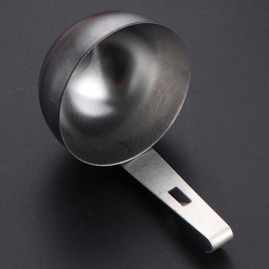 2Pcs Stainless Steel Egg Poacher Non-Stick Hanging Ears Egg Molds for Soft Hard Boiled Eggs Quick Meal Prep Tools