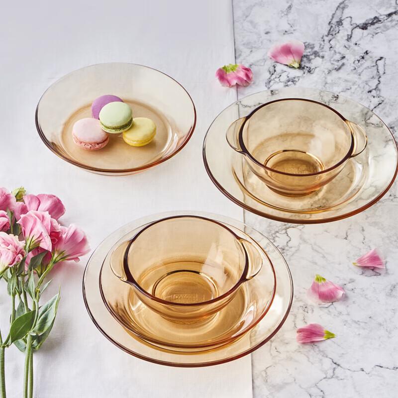 Visions Corning Pyrex Жаропрочная Стеклянная Посуда для Сервировки и Питья