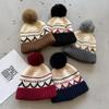 Knit Hat For Women Winter Earflap Beanie With Acrylic Material For Casual Comfort
