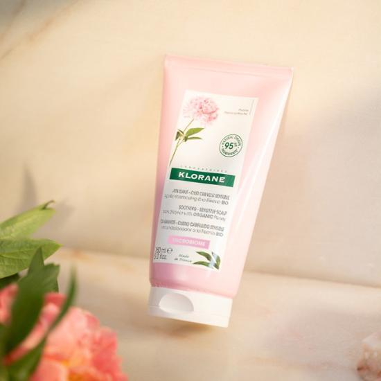 Klorane Peony Scalp Pack 150 мл, специальное предложение (+ Сумка-пони «Китти Банни»)