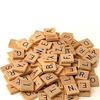 Capital Letter Lowercase Letter Wooden Alphabet Board Toy