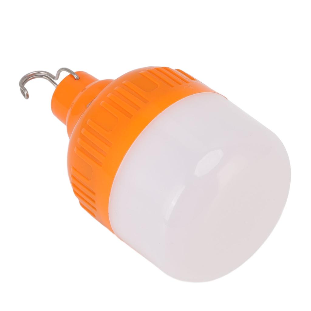 Портативная светодиодная лампа с возможностью подзарядки для ночного рынка, кемпинга, палатки, рыбалки, аварийного освещения