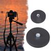 Universal Tripod Adapter Magnetic Base With 1/4Inch Female Screw For Camera Monitors Photography Gear