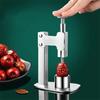 Labor-Saving Stainless Steel Red Dates Corer Press Type Cherry Pitter Olive Core Remover  Plum