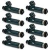8x Топливные форсунки для Toyota Land Cruiser 1998-2005 Lexus GX470 LX470 2003-2005