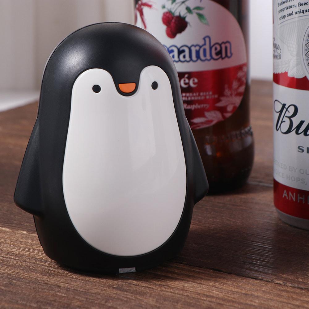 Labor-saving Penguin Bottle Opener Automatic Bottle Cap Remover Restaurants