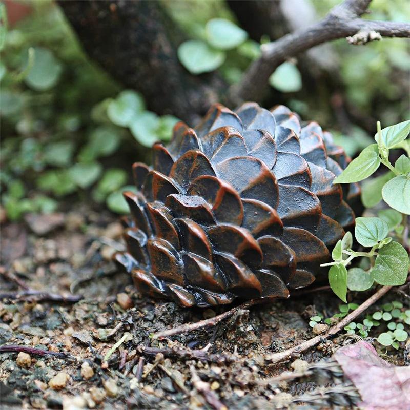 Поддельный каменный ключ-шахтер, водонепроницаемый, пылезащитный, реалистичный, безопасный, каменный, для дома, шишка