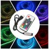 USB LED диммер RGB LED контроллер пульт дистанционного управления 17Key 5V Magic Home TV подсветка для 2835 5050 RGB светодиодная лента декоративная лампа для комнаты