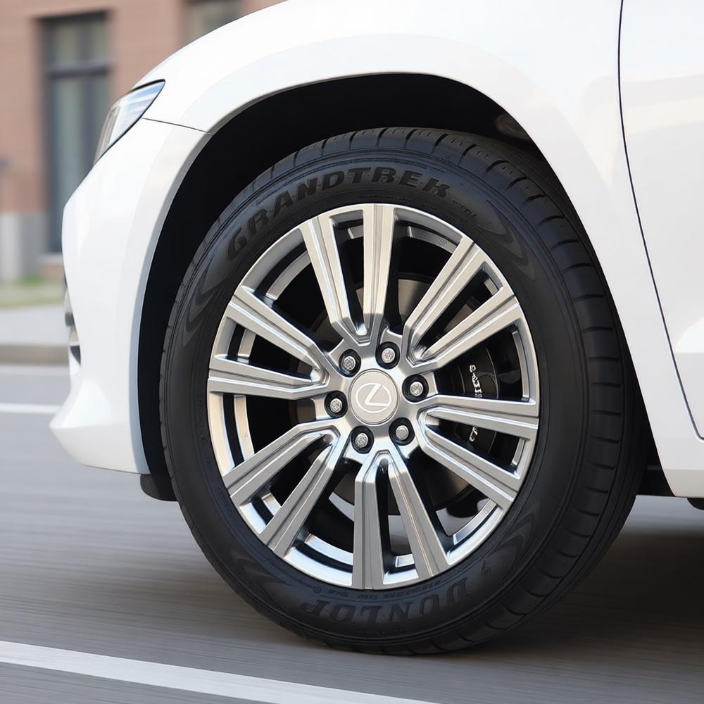 BJYL6 Interior Stickers 56/60MM 4Pcs Car Wheel Center Hub Caps Logo Cover Emblem Stickers For Lexus GC UX NX LX RX GX CT200h F Sport E