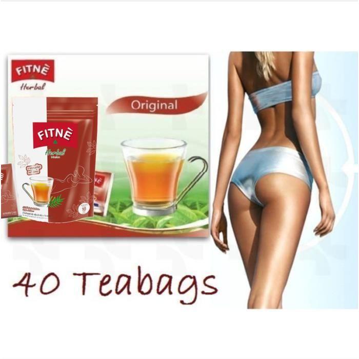 Thé 40 Sachets Minceur à Base de feuilles de Séné (Senna) : Aide a la Selle + réduit appétit | Laxatif Naturel