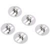 100Pcs Round Metal Wood Wick Clips Round Candle Wick Base  Candle Making
