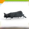 Pet Cat Animal Replica Pvc Model For Kids Gift And Collection