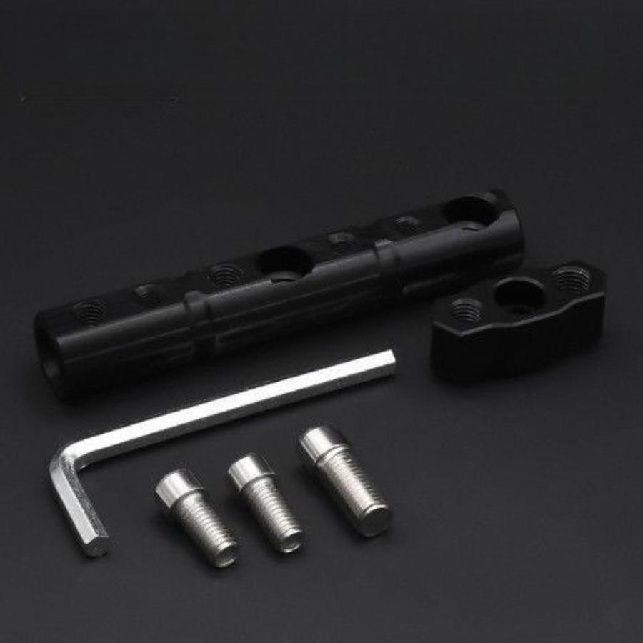 Многофункциональный удлинитель кронштейна зеркала мотоцикла - Универсальная поперечина для крепления прожектора и аксессуаров для электровелосипеда