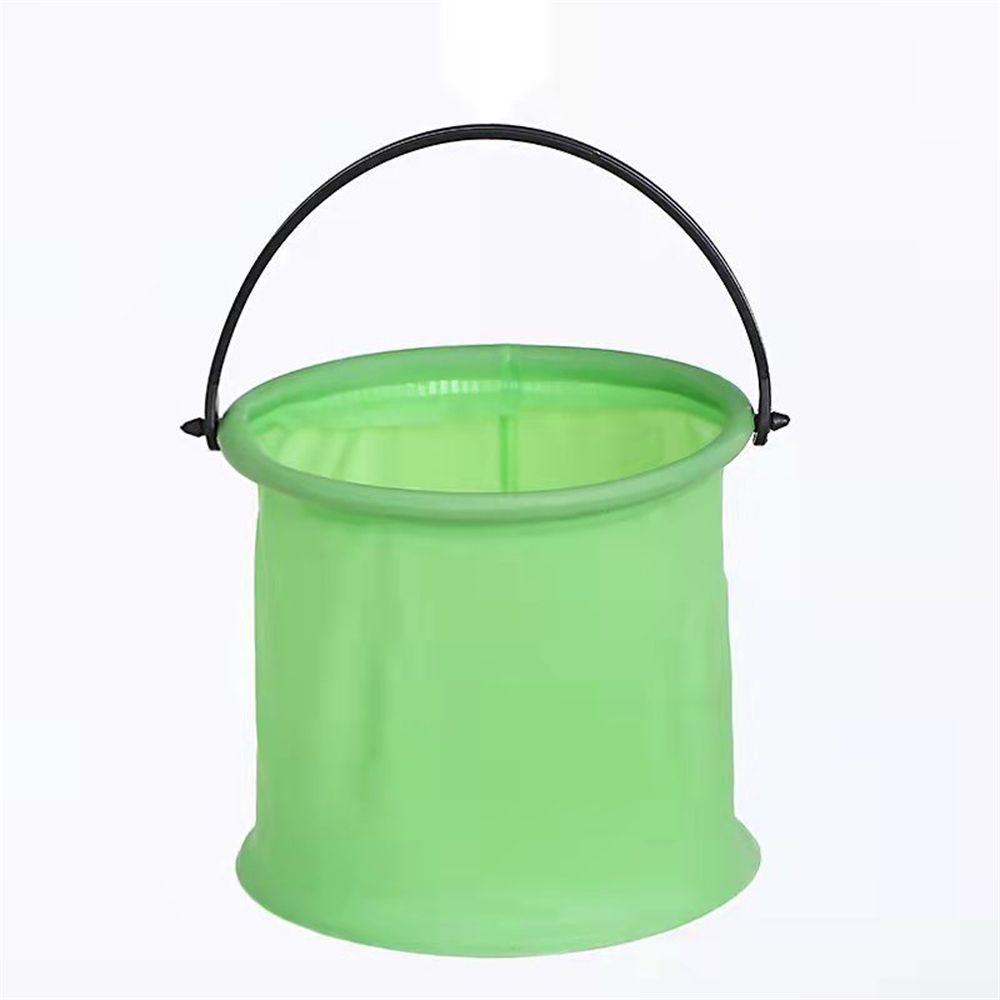 Stainless Steel Rod Catch Tadpole Fish Bucket Bug Catching Net Butterfly Dragonfly Net Insect Cage