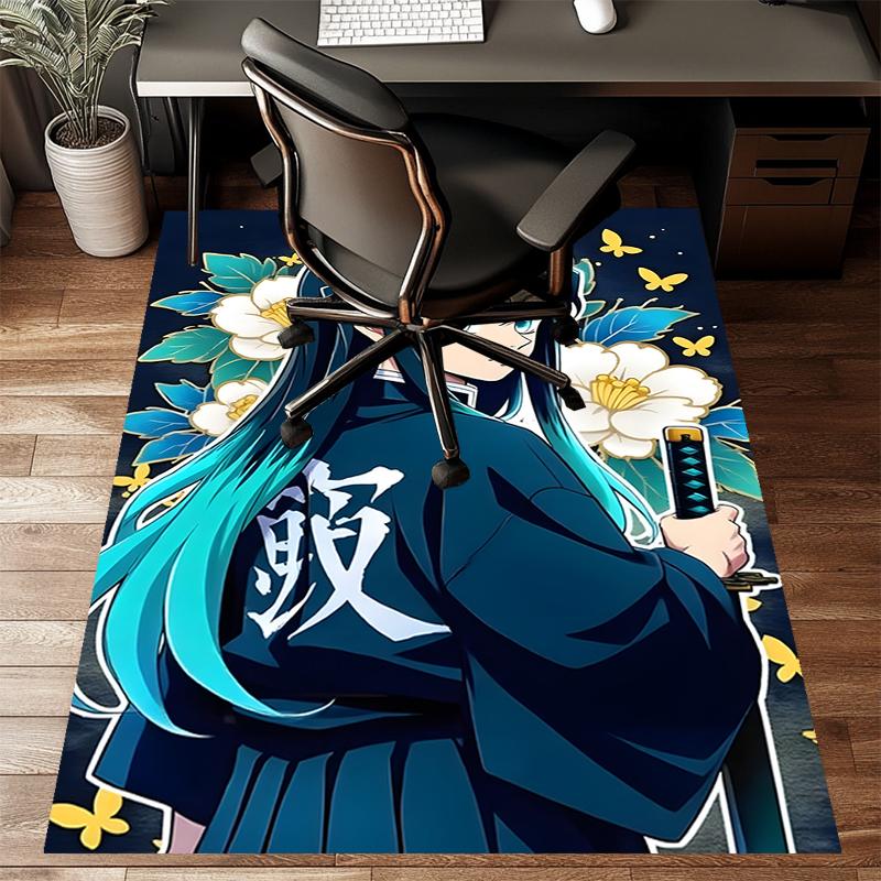 Tokitou Muichirou1Printed Area Rug Carpet for Bedroom Living Room Home Decor Rugs Mat Non Slip Mat Rug for Bedside