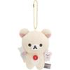 Rilakkuma Hanging Plush Toy Korilakkuma MO67301 San-X