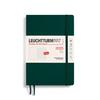 Leuchtturm 2025 Январь A5 Лес Официально Импортированный Планировщик, Старт, Недельный, Мягкий, Зеленый, 370754,