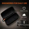 Portable Hard Travel Case Speaker Protective Case for Charge 4 Charge 5 Speakers Audio Devices