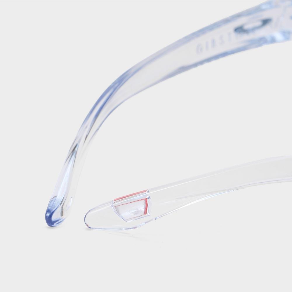 Oakley Gibston Xl Oo9470 0562 Clear  Prizm Sapphire Polar 