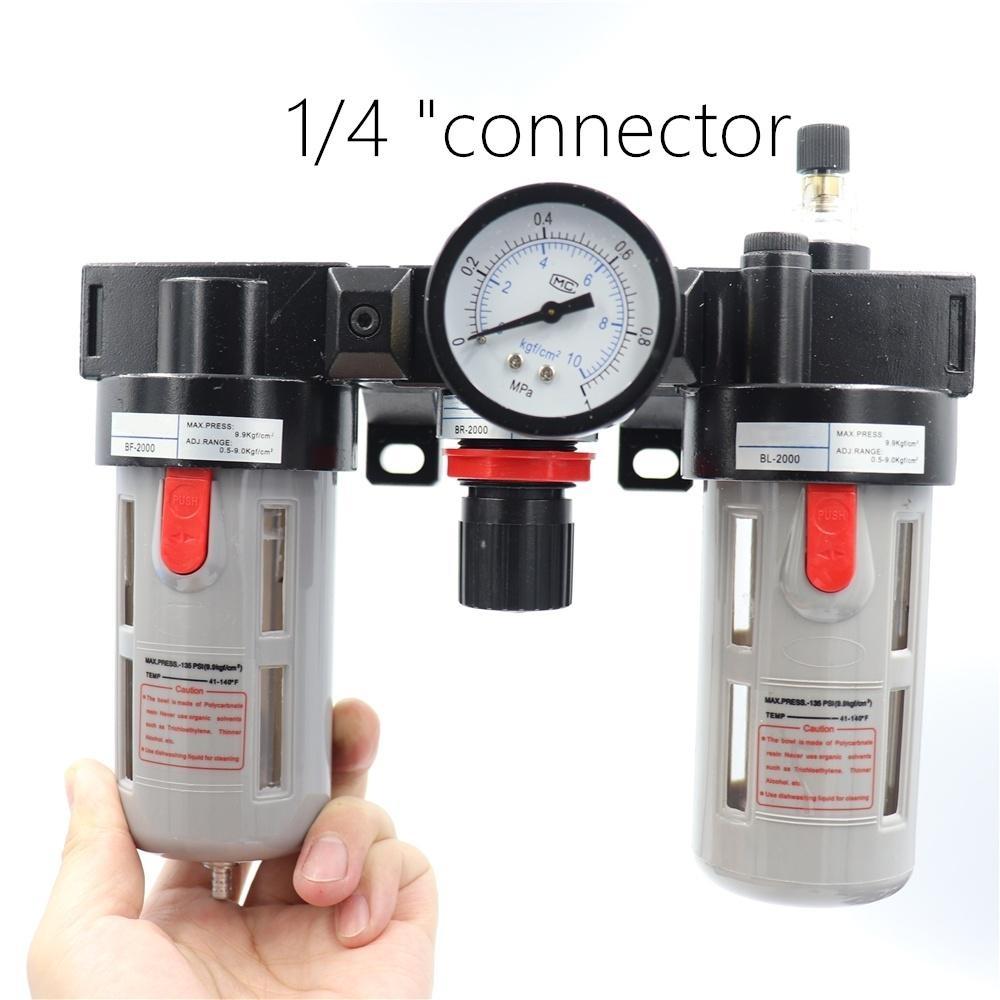 1 шт., высококачественный фильтрующий элемент из меди 1/4 "3/8" 1/2" фильтр-сепаратор масла и воды, процессор источника воздуха