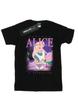 Мужская футболка с монтажом «Алиса в стране чудес»