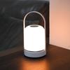 Portable USB Charging Night Light Tri Color Dimming Lamp for Restaurants Bedrooms Bars Outdoor Camping