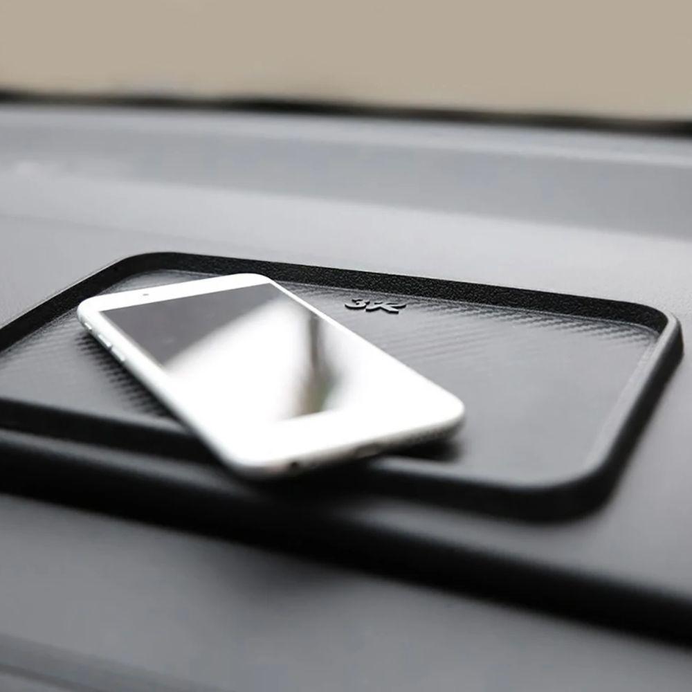 Автомобильный нескользящий коврик из ПВХ, противоскользящий коврик для приборной панели автомобиля, автомобильный нескользящий коврик, аксессуары для салона автомобиля