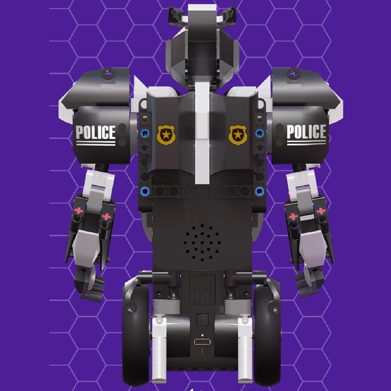 MOULD KING 13114 Technical STEM Toys Intelligent Robot Building Blocks Remote Control Robot Bricks Toys for Kids Birthday Gifts