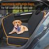 1pcs Dog Car Seat Cover Waterproof Durable - Scratch Resistant Pet Seat Protector with Non-Slip for SUV Sedan