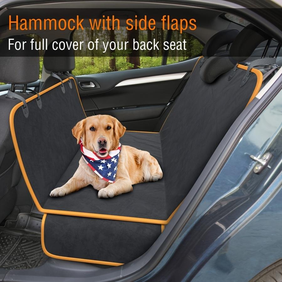 1pcs Dog Car Seat Cover Waterproof Durable - Scratch Resistant Pet Seat Protector with Non-Slip for SUV Sedan