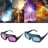 Anti-glare Welding Mask Solar Energy Welder Glasses  Welder Eye Protection Goggles Tools