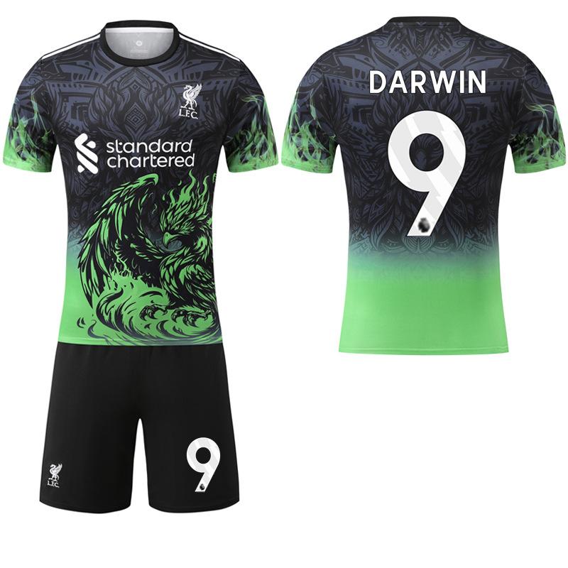 2026 Ливерпуль специальное издание футболка #11 Салах #7 Вирц Футбольные футболки