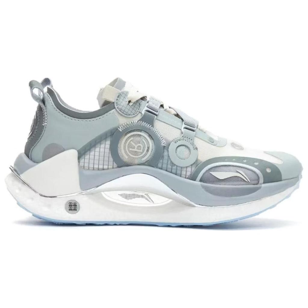 Li-Ning Jueying CRC Boom Essential Silver Мужские кроссовки Серые ARHR087-3