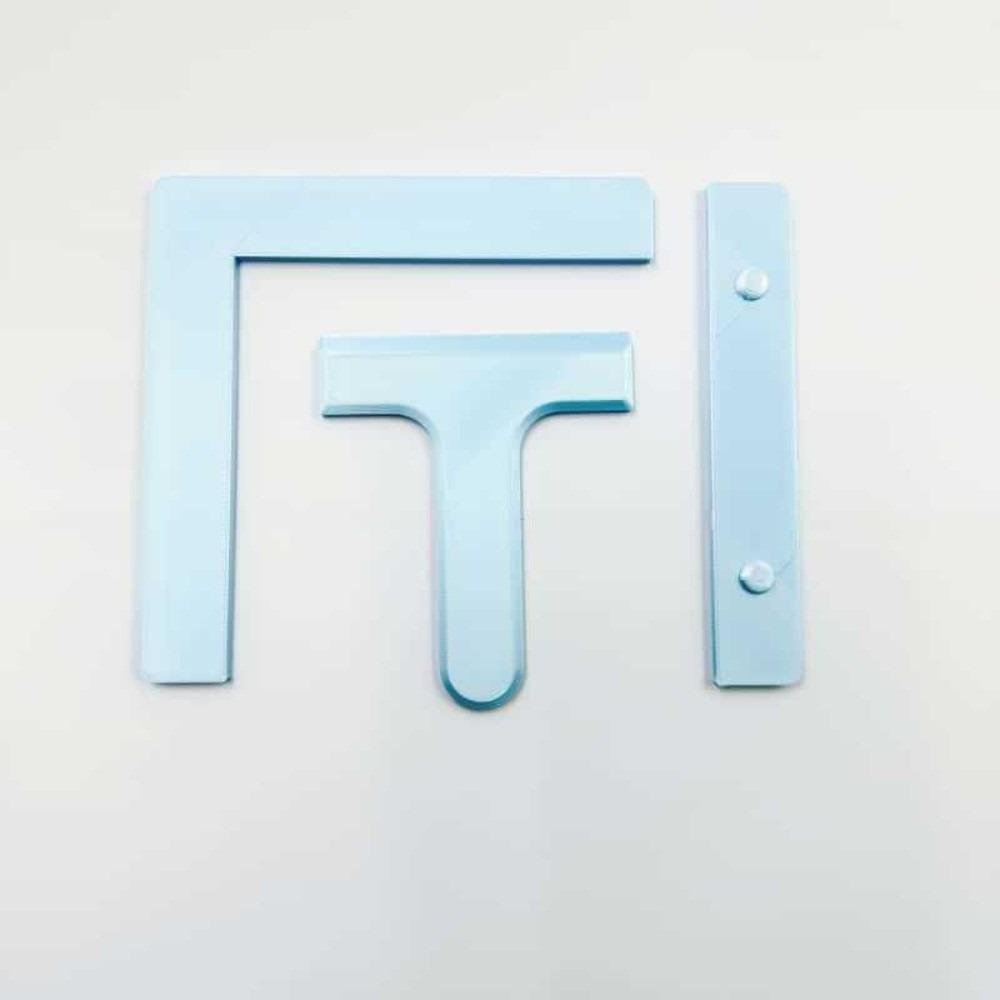 Линейка для выравнивания DIY алмазной мозаики Инструменты для алмазной мозаики Однотонные инструменты для выравнивания алмазной мозаики Выравнивающие инструменты