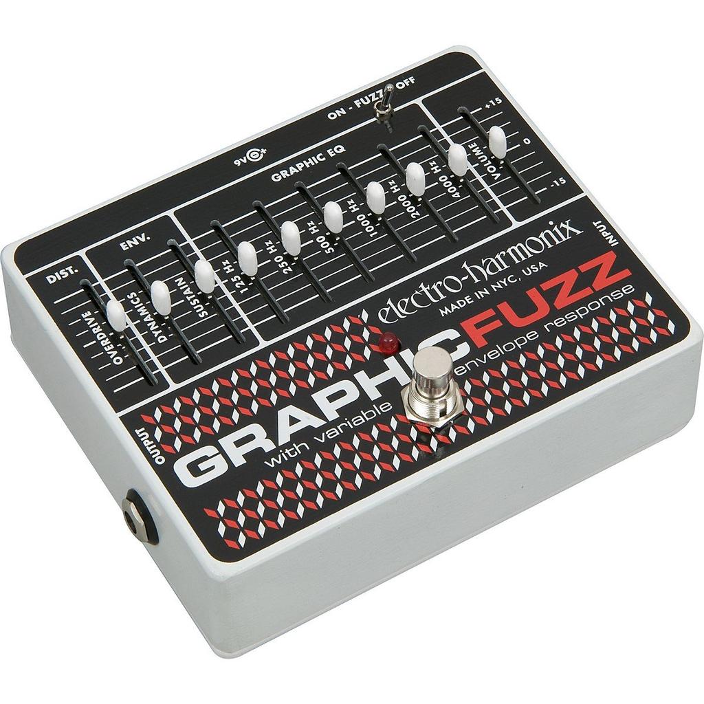 Electro-harmonix Electro-Harmonix Effector Fuzz Graphic Fuzz [Отечественный обычный продукт]