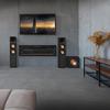 Klipsch Reference theater R-101SW/Klipsch/Reference/Сабвуфер черный/Сабвуфер/Встроенный усилитель/Класс D/10 дюймов/Главная