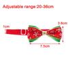 Cute Adjustable Grooming Cat Choker Pet Christmas Necktie Bowknot Collar Dog Bow Tie