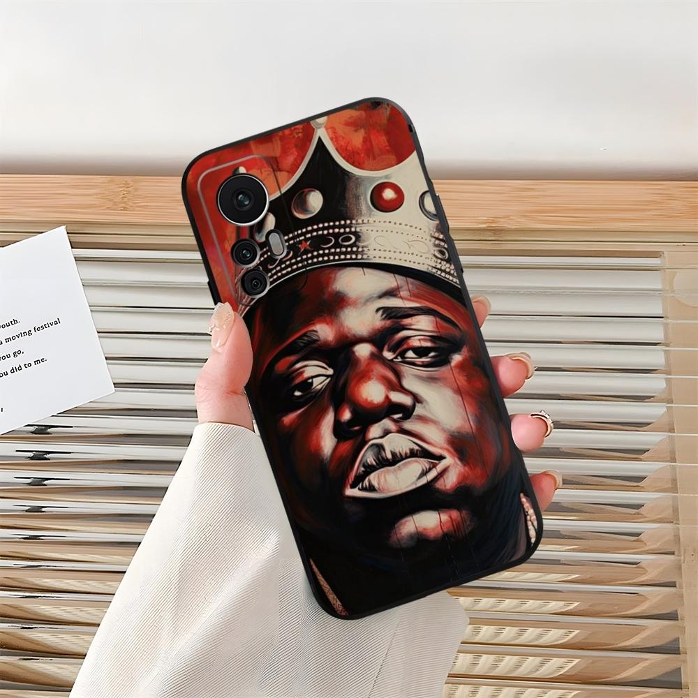 Чехол для телефона The Notorious B.i.g для Xiaomi 15 13 14 10 12 11 Pro POCO F6 X6 X3 F5 X5 Pro Lite Ultra Shell Coque