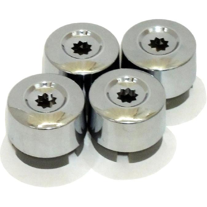 Car Wheel Lug Nuts Bolt Cap Cover 7L6601173A for Volkswagen Touareg 2004-2016