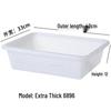 Morana Thickened Plastic Square Draining Sieve