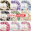 Balloon Chain Arch Opening Birthday Party Decorations Anniversary Package Set Scene Arrangement Premium Atmosphere