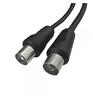 Tv-video Extension 9.5mm 1.5m Black Packaged Edm